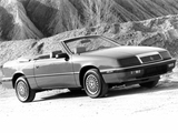 Photos of Chrysler LeBaron Convertible 1987–92