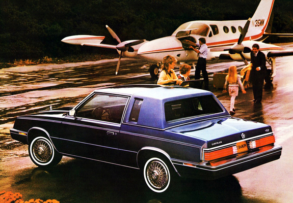 Pictures of Chrysler LeBaron Coupe 1982–85