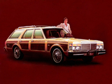 Chrysler LeBaron Town & Country Wagon 1979 wallpapers