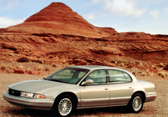 Chrysler LHS 1994–97 images