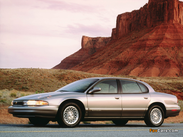 Pictures of Chrysler LHS 1994–97 (640 x 480)