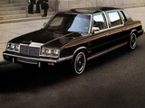Photos of Chrysler Limousine 1983–86