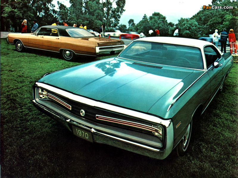 Chrysler 300 Hardtop Sedan & Hardtop Coupe 1970 photos (800 x 600)