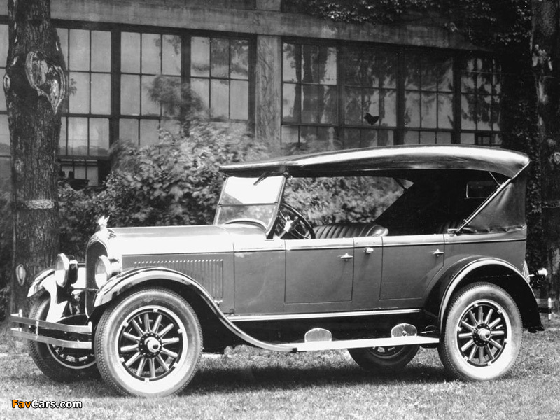 Photos of Chrysler Model B-70 Touring 1924–25 (800 x 600)