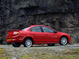 Photos of Chrysler Neon R/T UK-spec 1999–2004