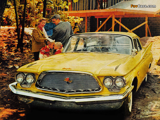 Chrysler New Yorker 4-door Sedan 1960 photos (640 x 480)