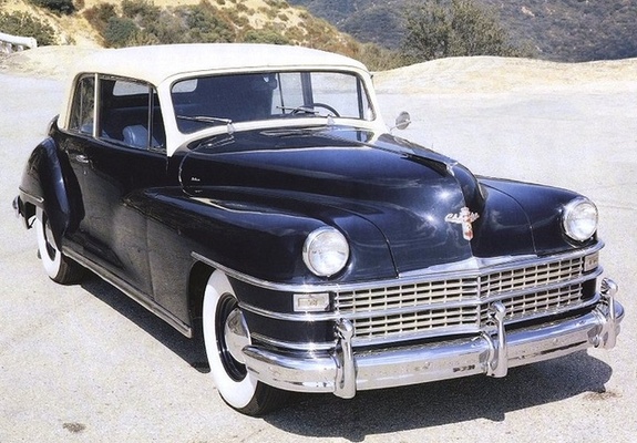 Chrysler New Yorker Coupe 1946 photos