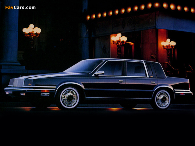 Chrysler New Yorker 1988–91 images (640 x 480)