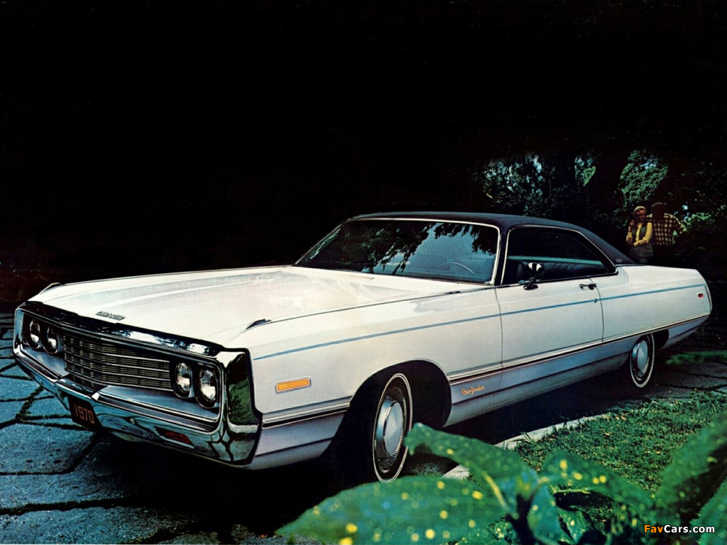 Images of Chrysler New Yorker Hardtop Coupe (CH23) 1970 (1024 x 768)