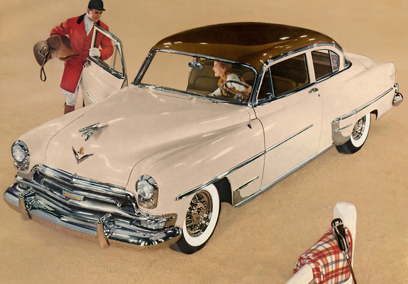 Photos of Chrysler New Yorker DeLuxe Club Coupe 1954