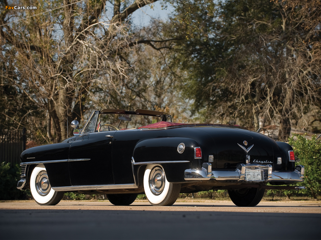 Pictures of Chrysler New Yorker Convertible 1951 (1024 x 768)