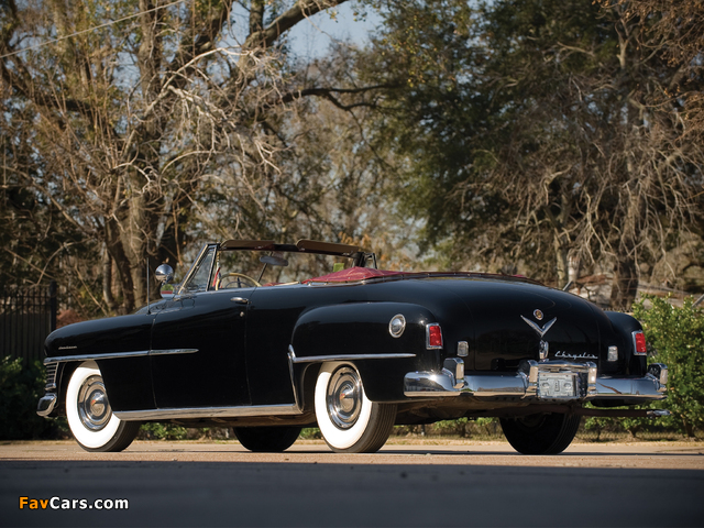 Pictures of Chrysler New Yorker Convertible 1951 (640 x 480)