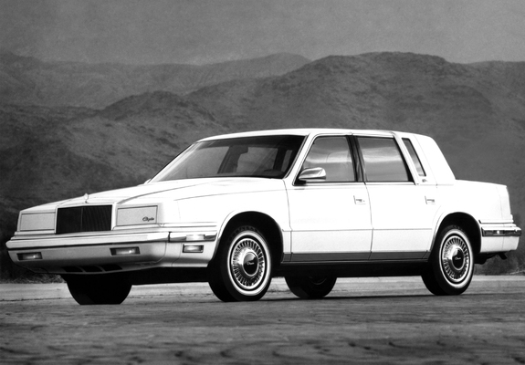 Pictures of Chrysler New Yorker 1988–91