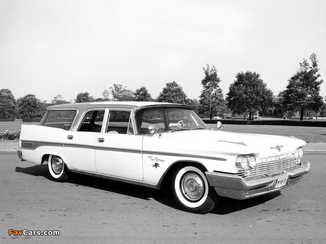 Chrysler New Yorker Town & Country 1959 wallpapers (640 x 480)