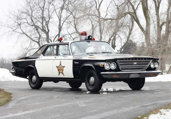 Chrysler Newport Police Cruiser 1963 images