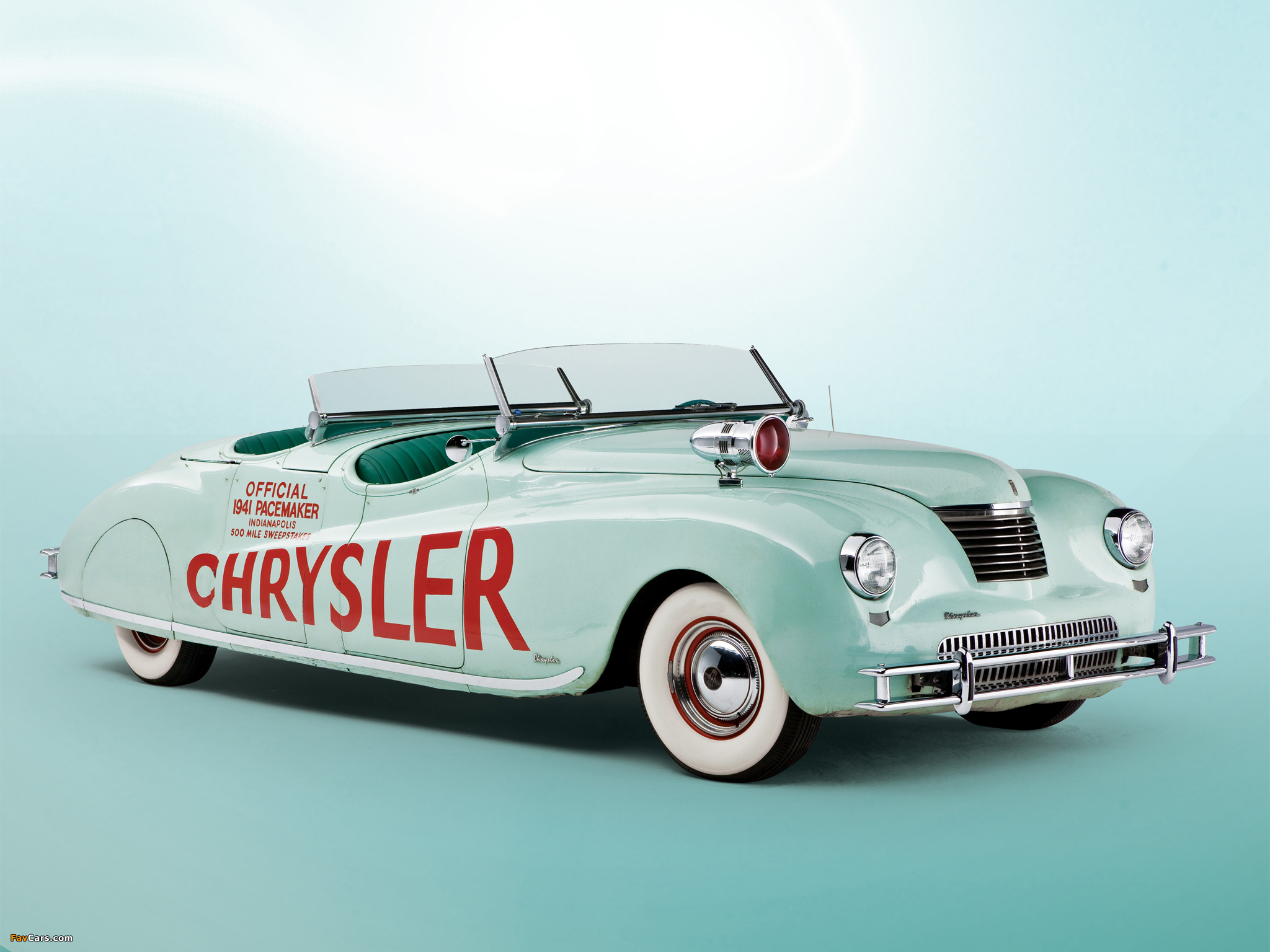 Images of Chrysler Newport Dual Cowl Phaeton LeBaron Pace Car 1941 (2048 x 1536)