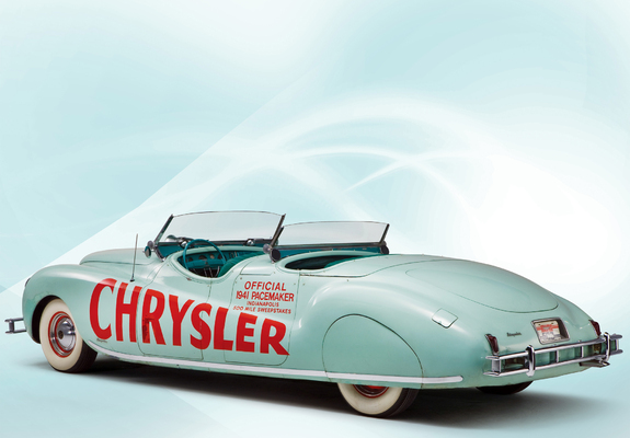 Pictures of Chrysler Newport Dual Cowl Phaeton LeBaron Pace Car 1941
