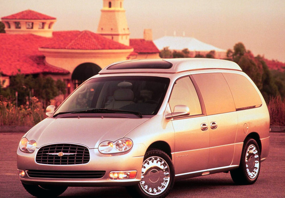 Chrysler Pacifica Minivan Concept 1994 photos