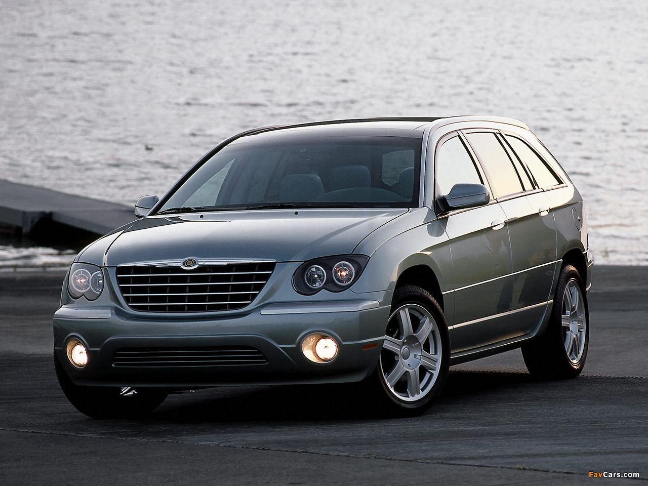 Chrysler Pacifica Concept (CS) 2002 images (1280 x 960)