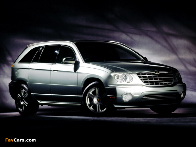 Chrysler Pacifica Concept (CS) 2002 photos (640 x 480)