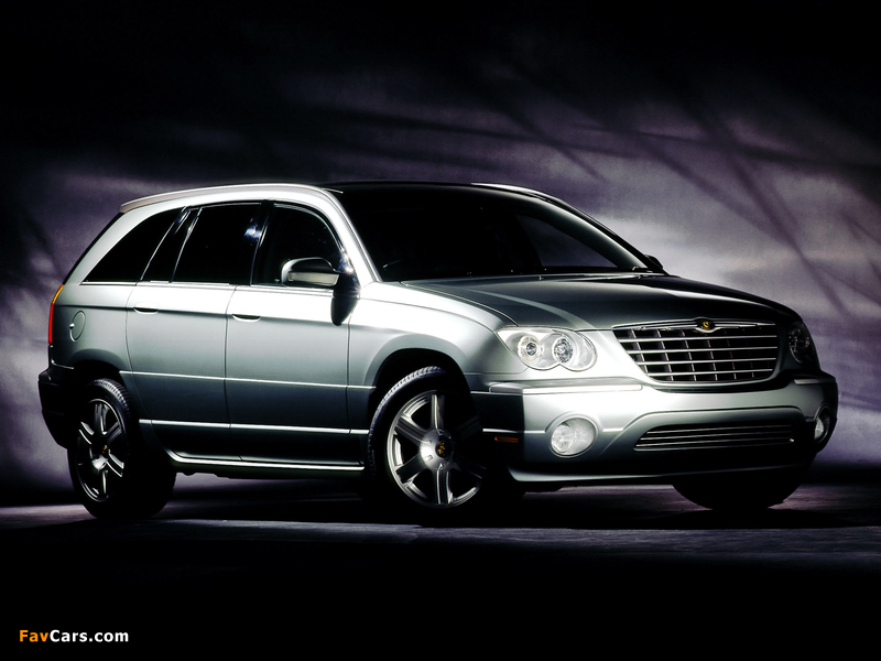 Chrysler Pacifica Concept (CS) 2002 photos (800 x 600)