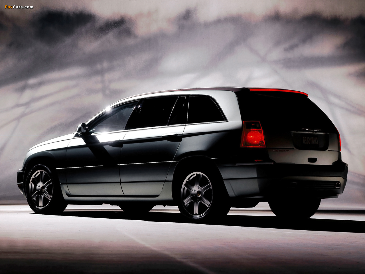 Chrysler Pacifica Concept (CS) 2002 pictures (1280 x 960)