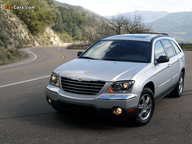 Chrysler Pacifica 2003–06 images (640 x 480)