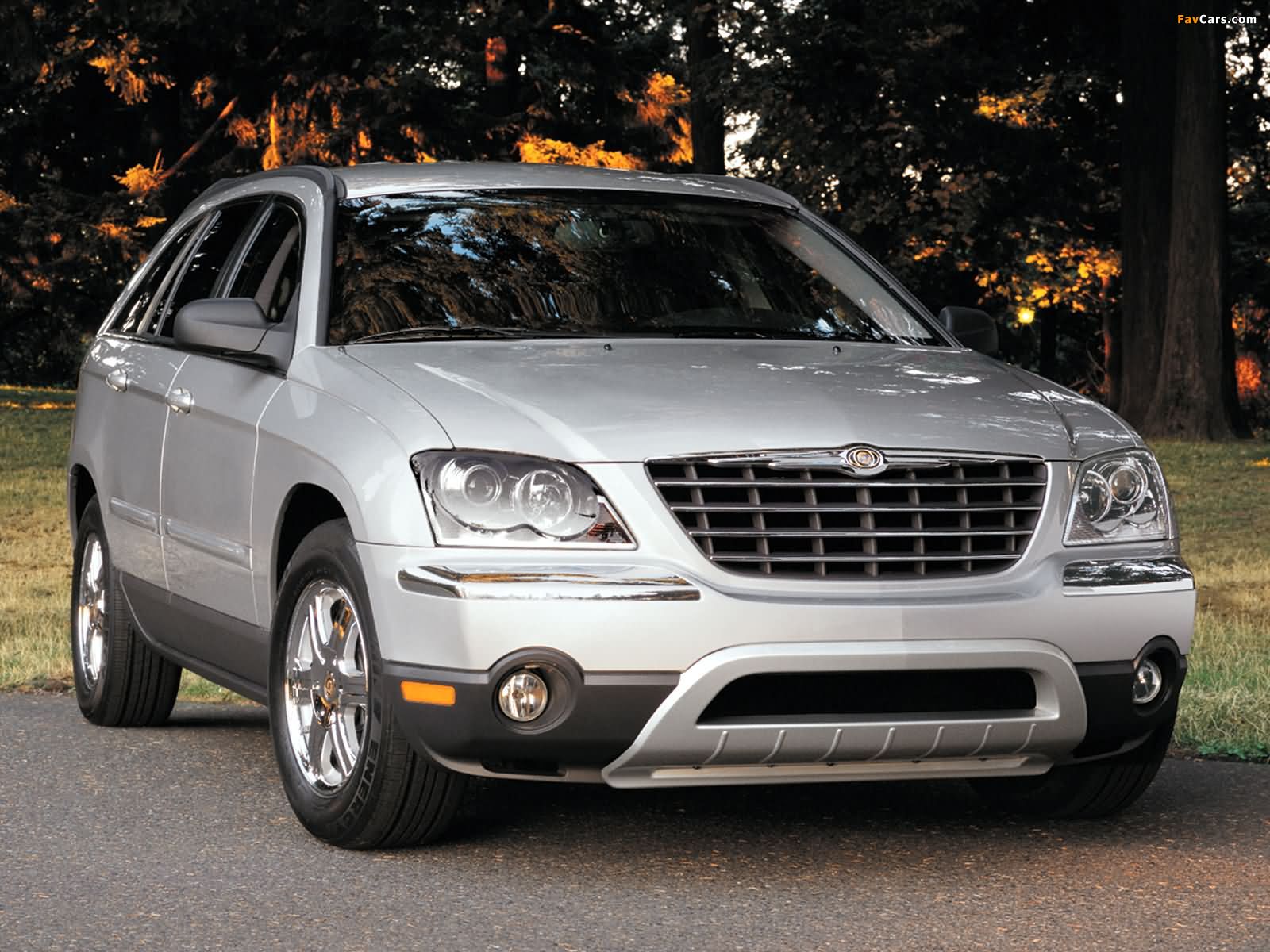 Chrysler Pacifica 2003–06 pictures (1600 x 1200)