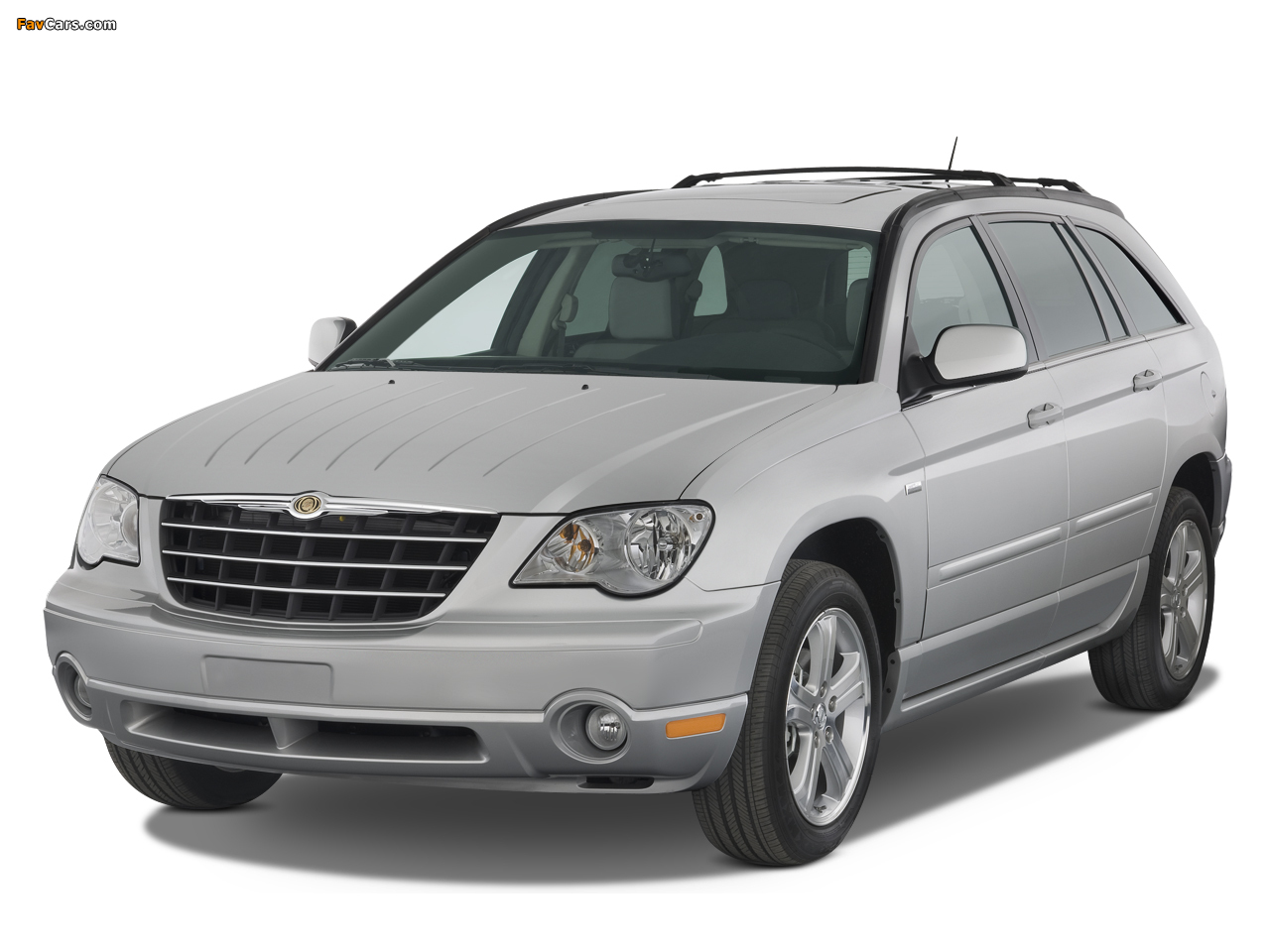 Chrysler Pacifica 2006–07 images (1280 x 960)