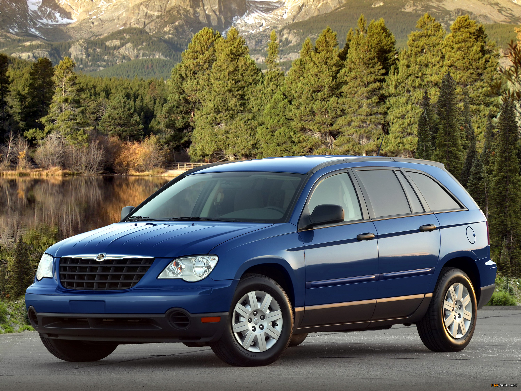 Chrysler Pacifica 200607 wallpapers (2048x1536)