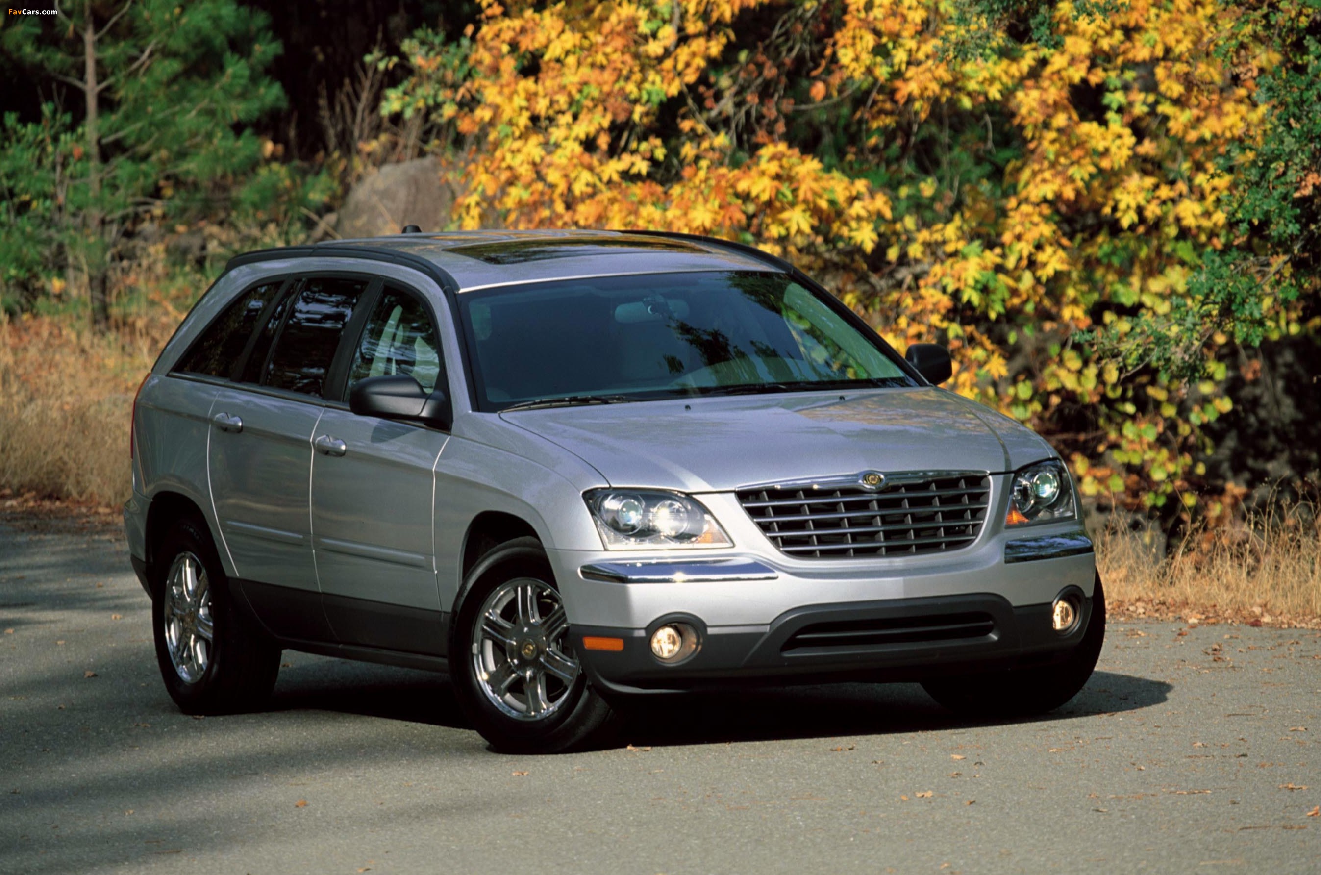 Images of Chrysler Pacifica (CS) 2003–06 (2695 x 1785)
