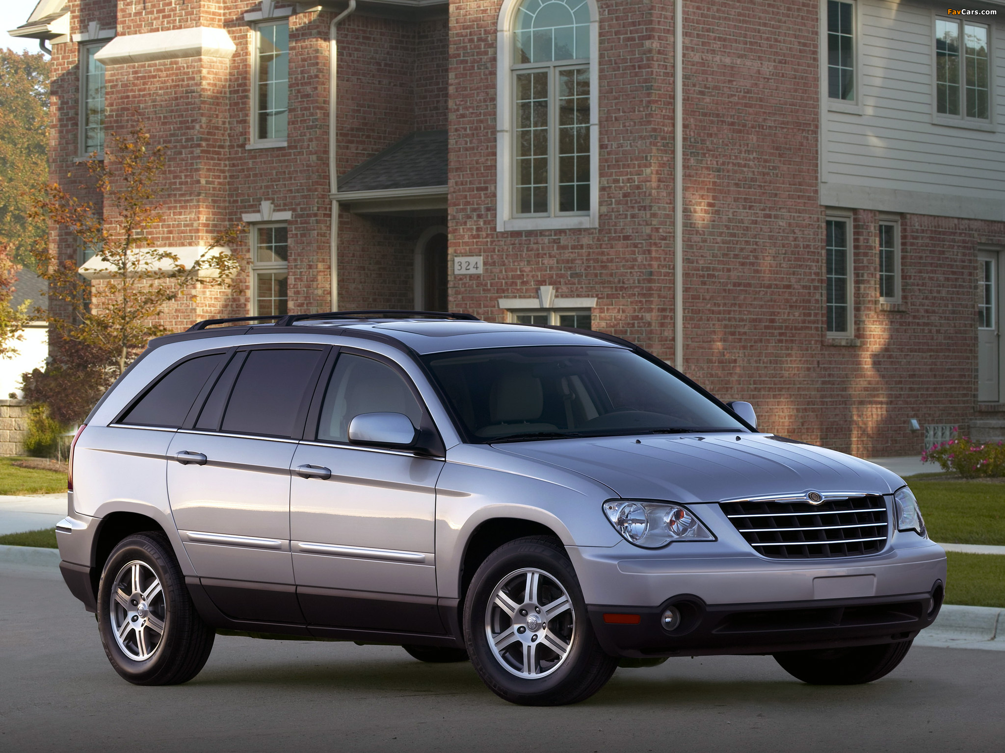 Images of Chrysler Pacifica 2006–07 (2048 x 1536)