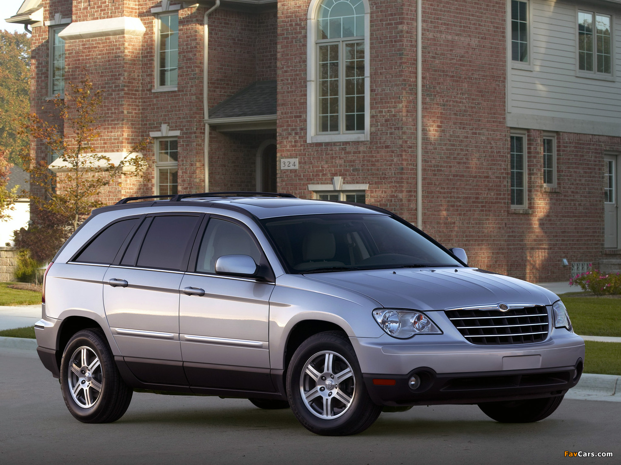 Images of Chrysler Pacifica 2006–07 (1280 x 960)