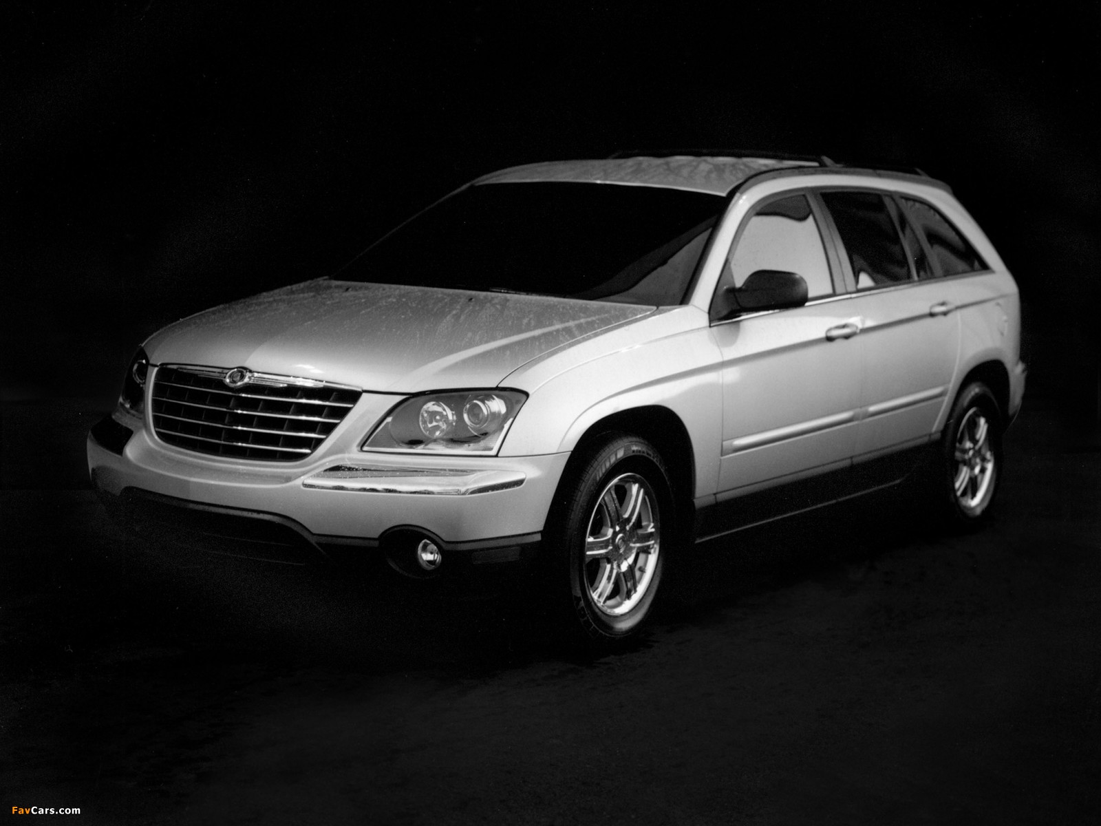 Photos of Chrysler Pacifica (CS) 2003–06 (1600 x 1200)