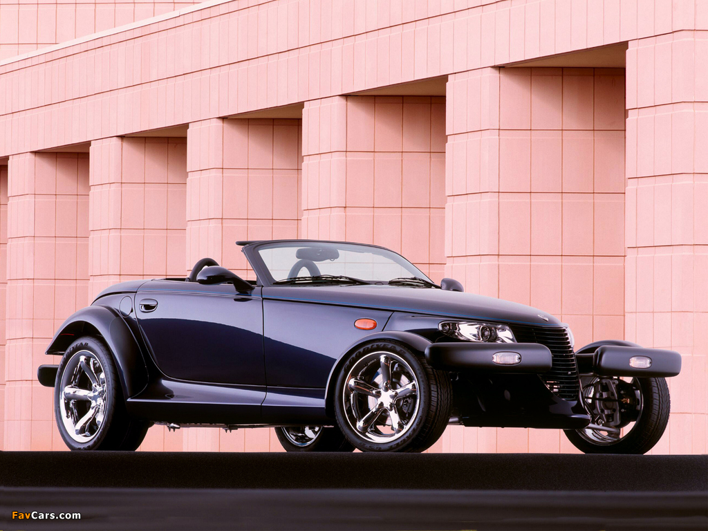 Chrysler Prowler Mulholland Edition 2001 pictures (1024 x 768)