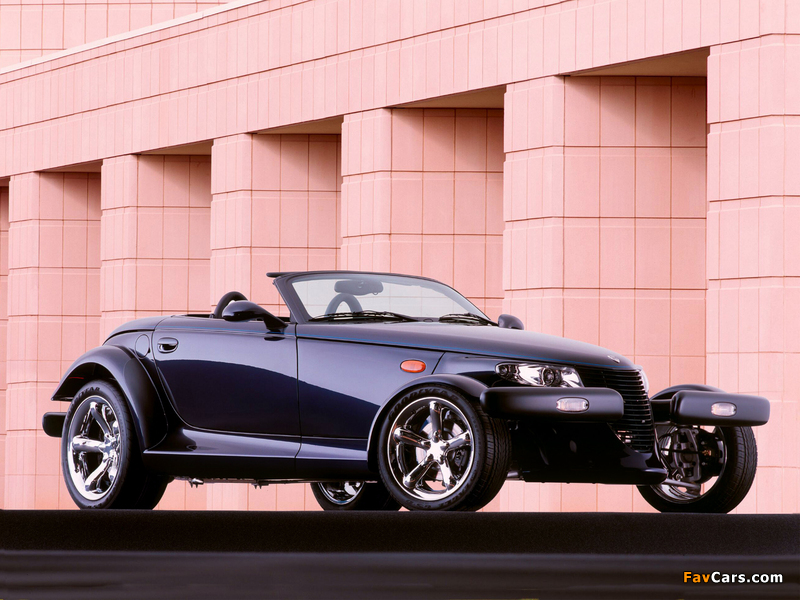 Chrysler Prowler Mulholland Edition 2001 pictures (800 x 600)