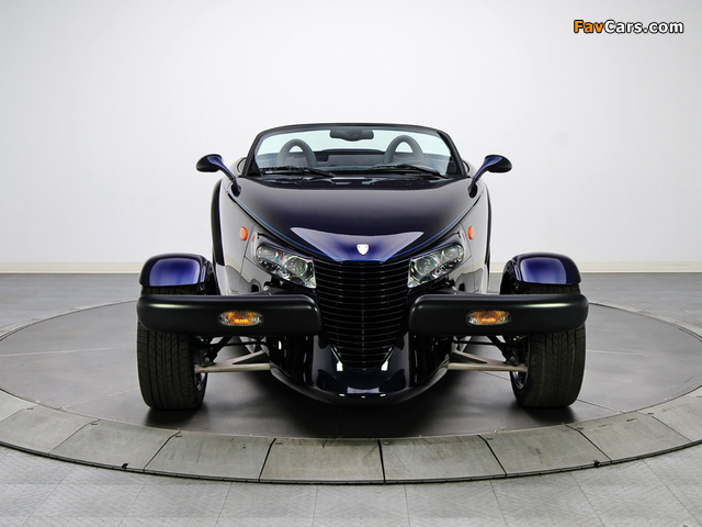 Pictures of Chrysler Prowler Mulholland Edition 2001 (640 x 480)