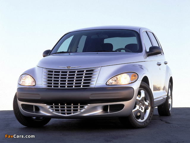 Chrysler PT Cruiser 2001–06 photos (640 x 480)