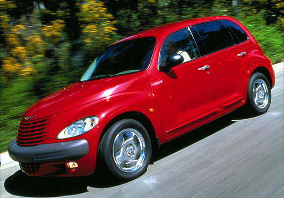 Chrysler PT Cruiser 2001–06 photos