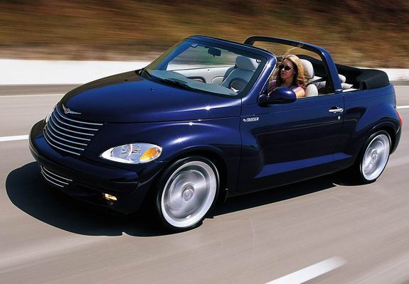 Chrysler PT Cruiser Convertible Concept 2002 photos