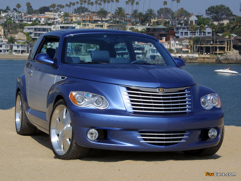 Chrysler California Cruiser Concept 2002 photos (800 x 600)