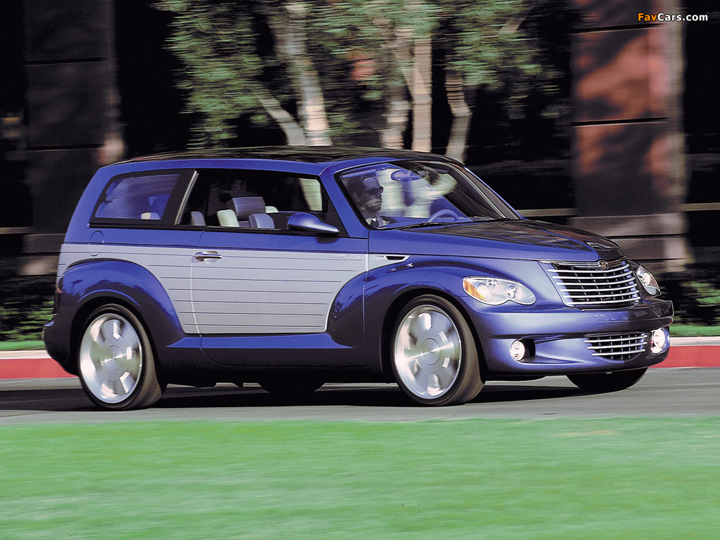 Chrysler California Cruiser Concept 2002 pictures (1024 x 768)