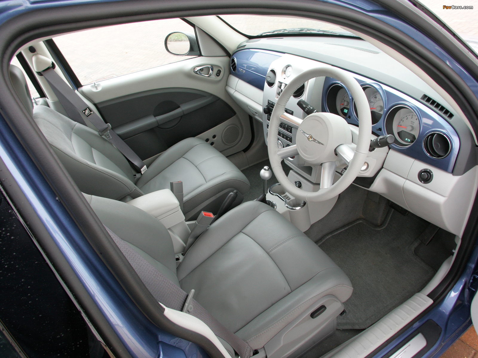 Chrysler PT Cruiser UK-spec 2006–10 images (1600 x 1200)