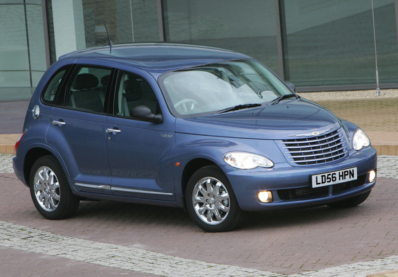 Chrysler PT Cruiser UK-spec 2006–10 images