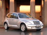 Chrysler PT Cruiser UK-spec 2001–06 pictures