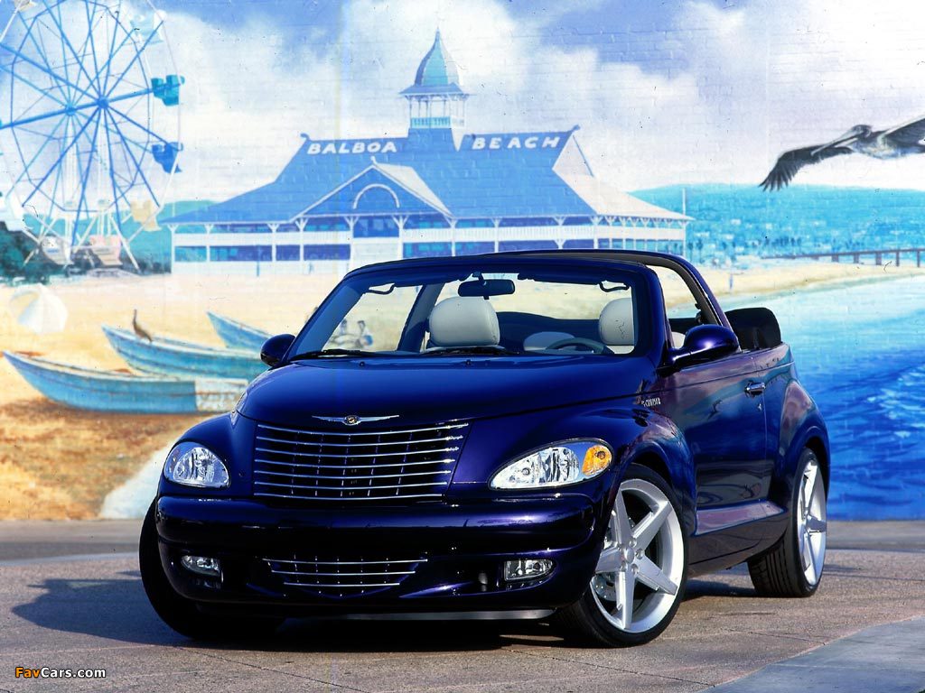 Images of Chrysler PT Cruiser Convertible Concept 2002 (1024 x 768)