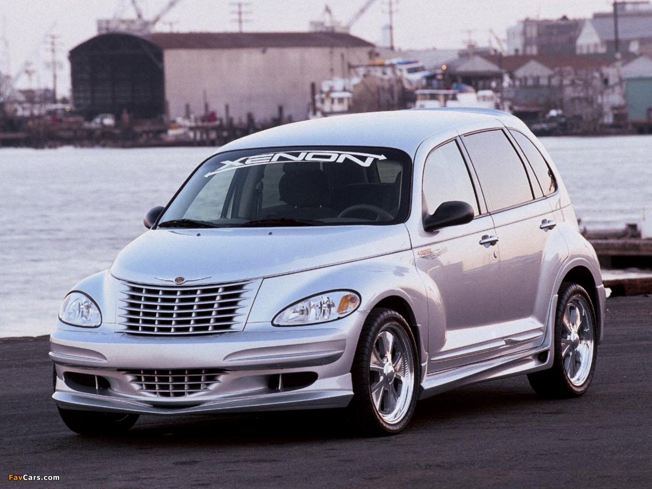 Photos of Xenon Chrysler PT Cruiser 2001–06 (1280 x 960)