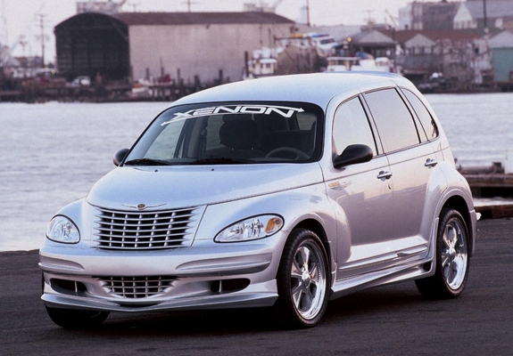 Photos of Xenon Chrysler PT Cruiser 2001–06