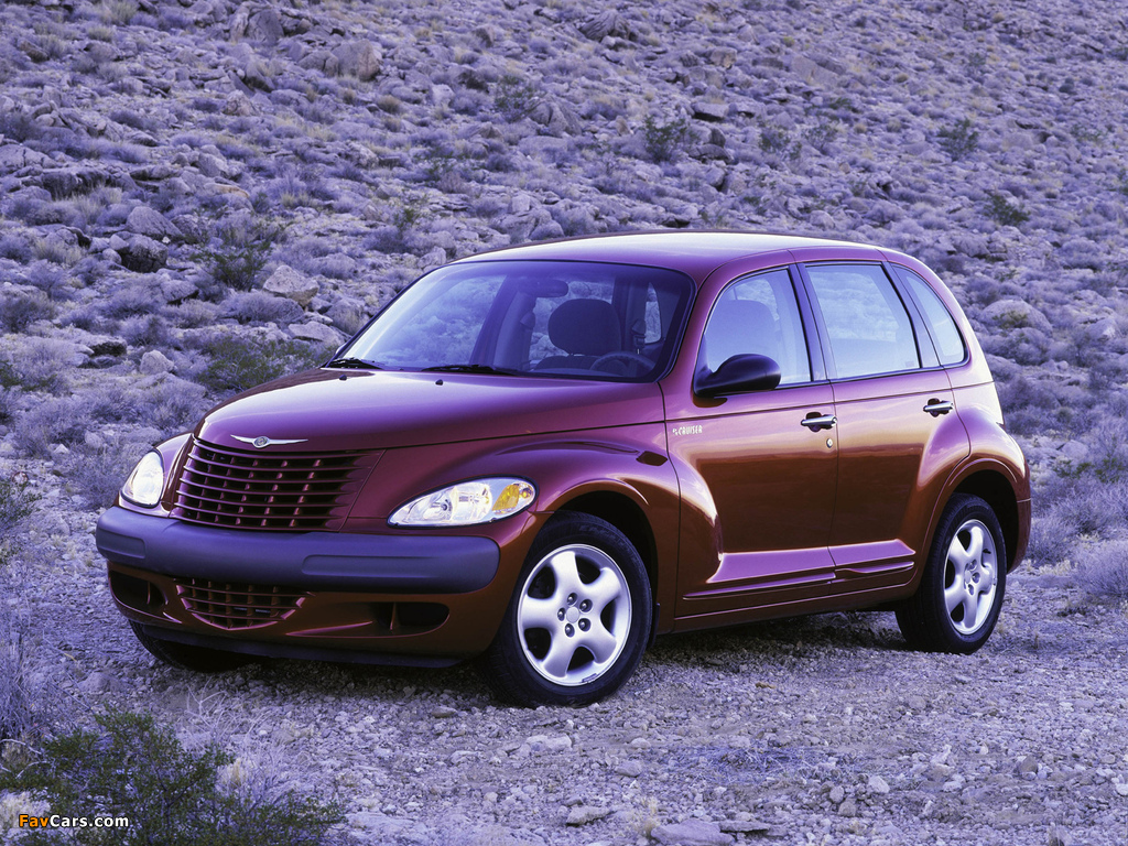 Photos of Chrysler PT Cruiser 2001–06 (1024 x 768)