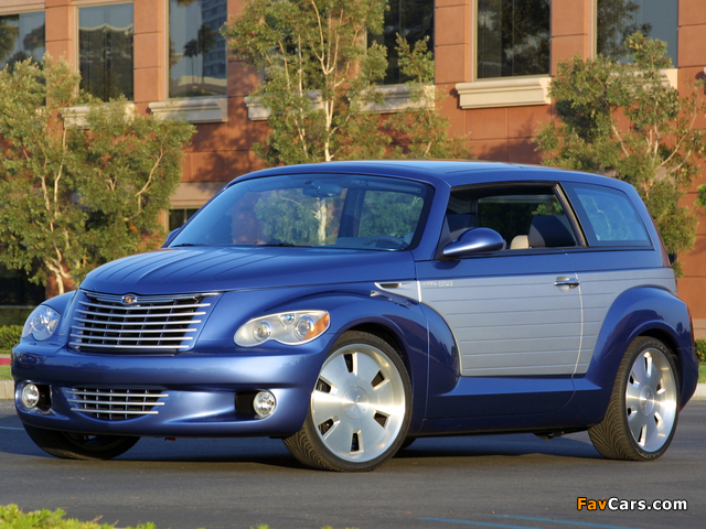 Photos of Chrysler California Cruiser Concept 2002 (640 x 480)